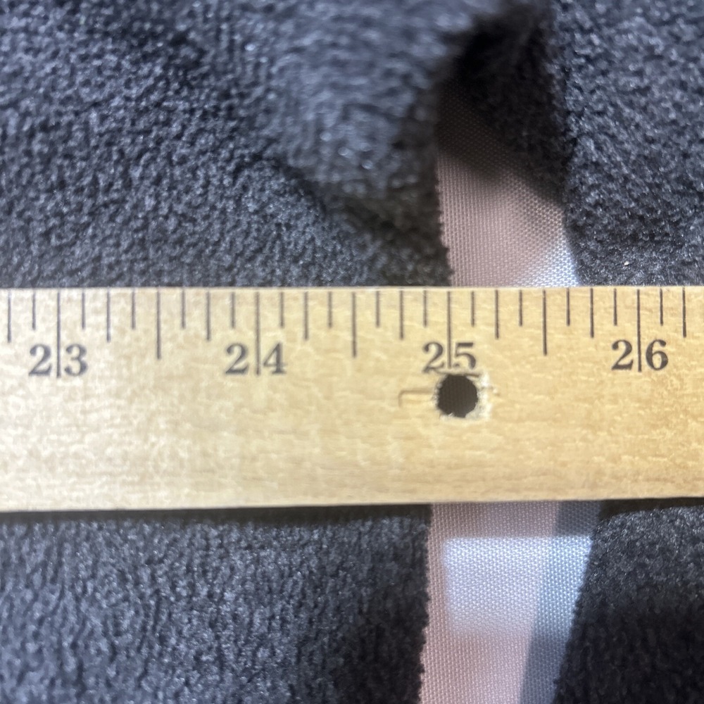 Columbia Hemlock Ridge Jacket Quarter Zip Pullover Fleece Gray Men's Size L - Picture 9 of 11
